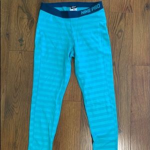 Nike pro pants leggings